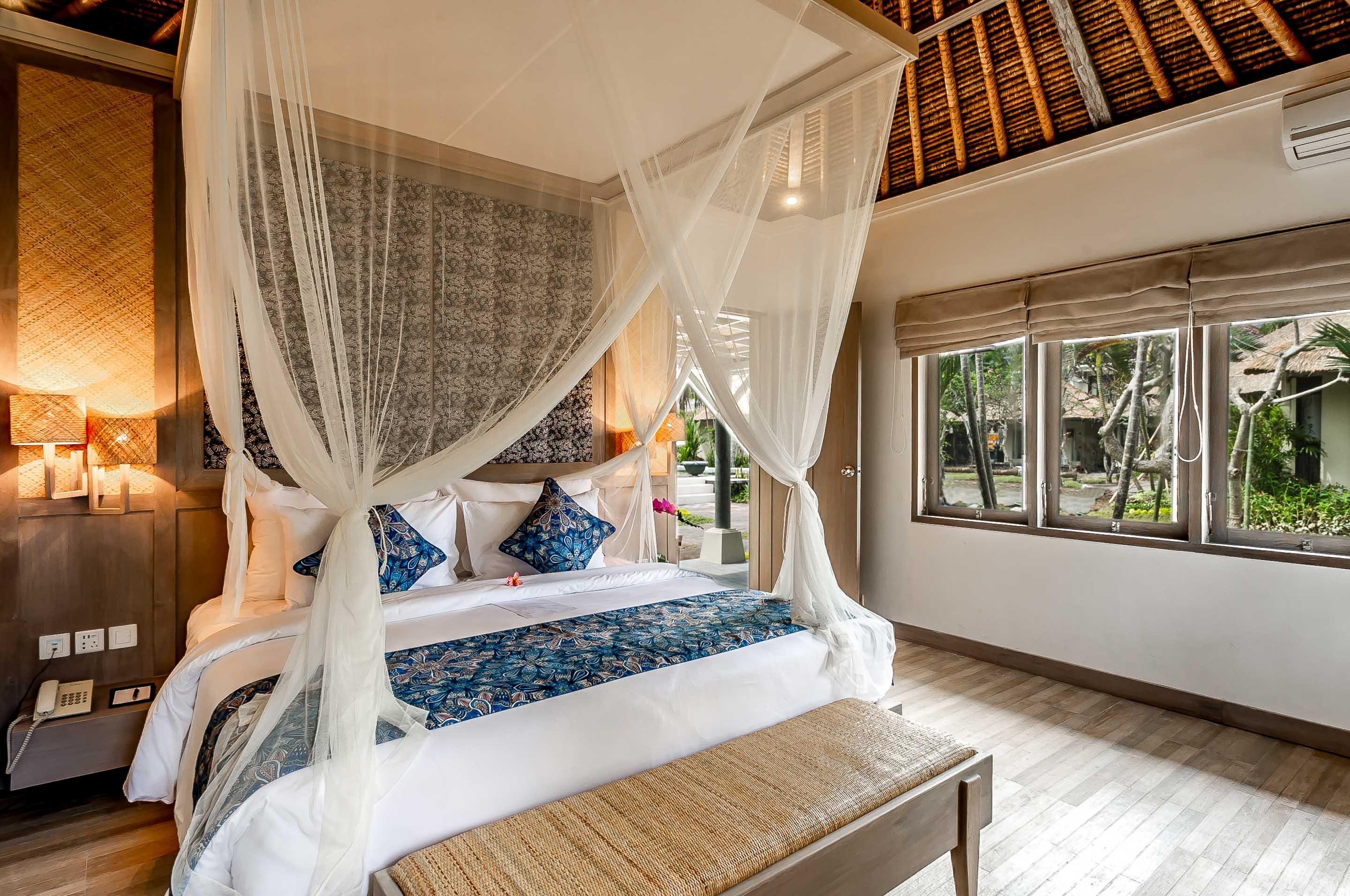 Candidasa Nirwana Beach & Resort מראה חיצוני תמונה
