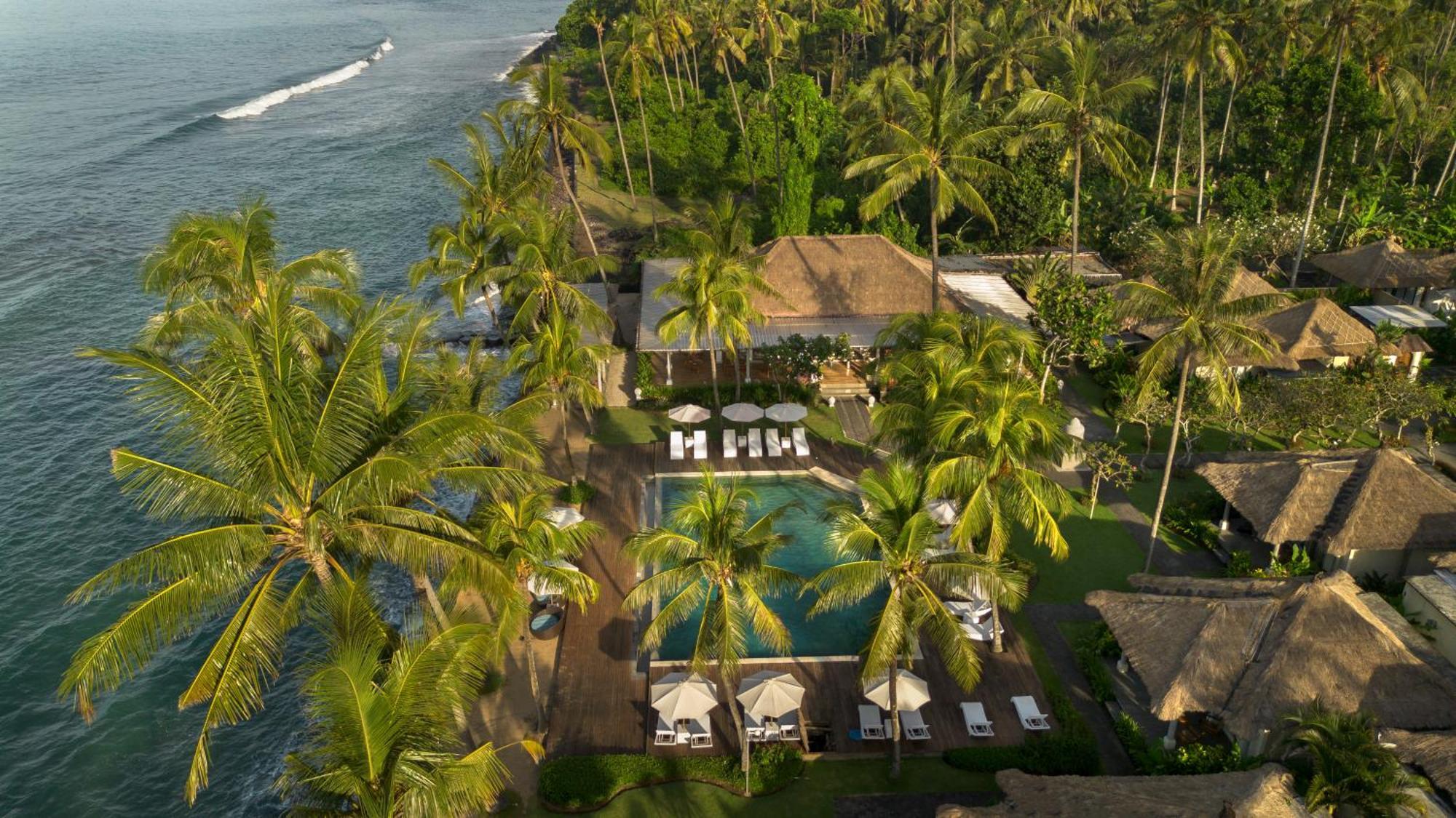 Candidasa Nirwana Beach & Resort מראה חיצוני תמונה