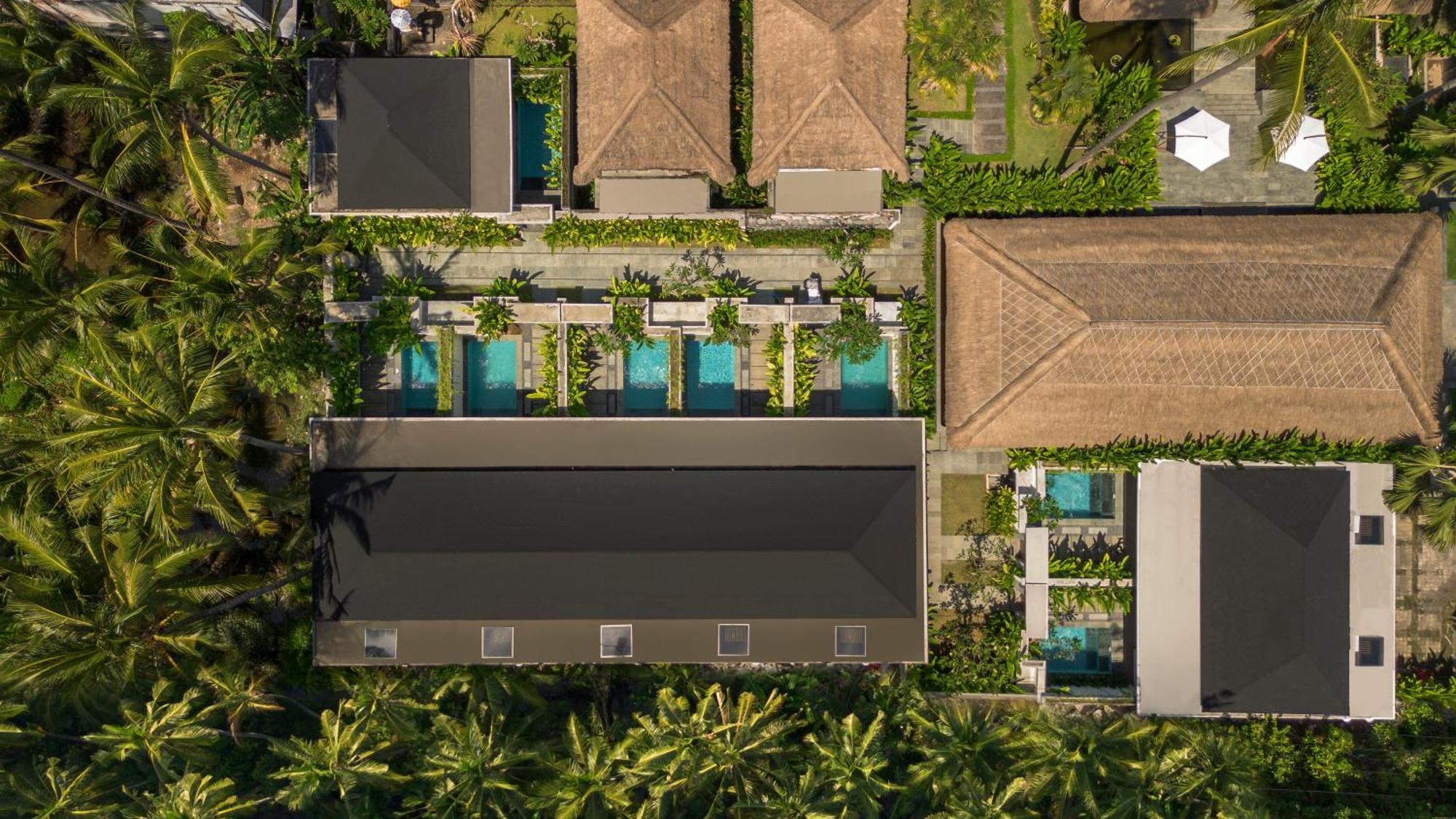 Candidasa Nirwana Beach & Resort מראה חיצוני תמונה