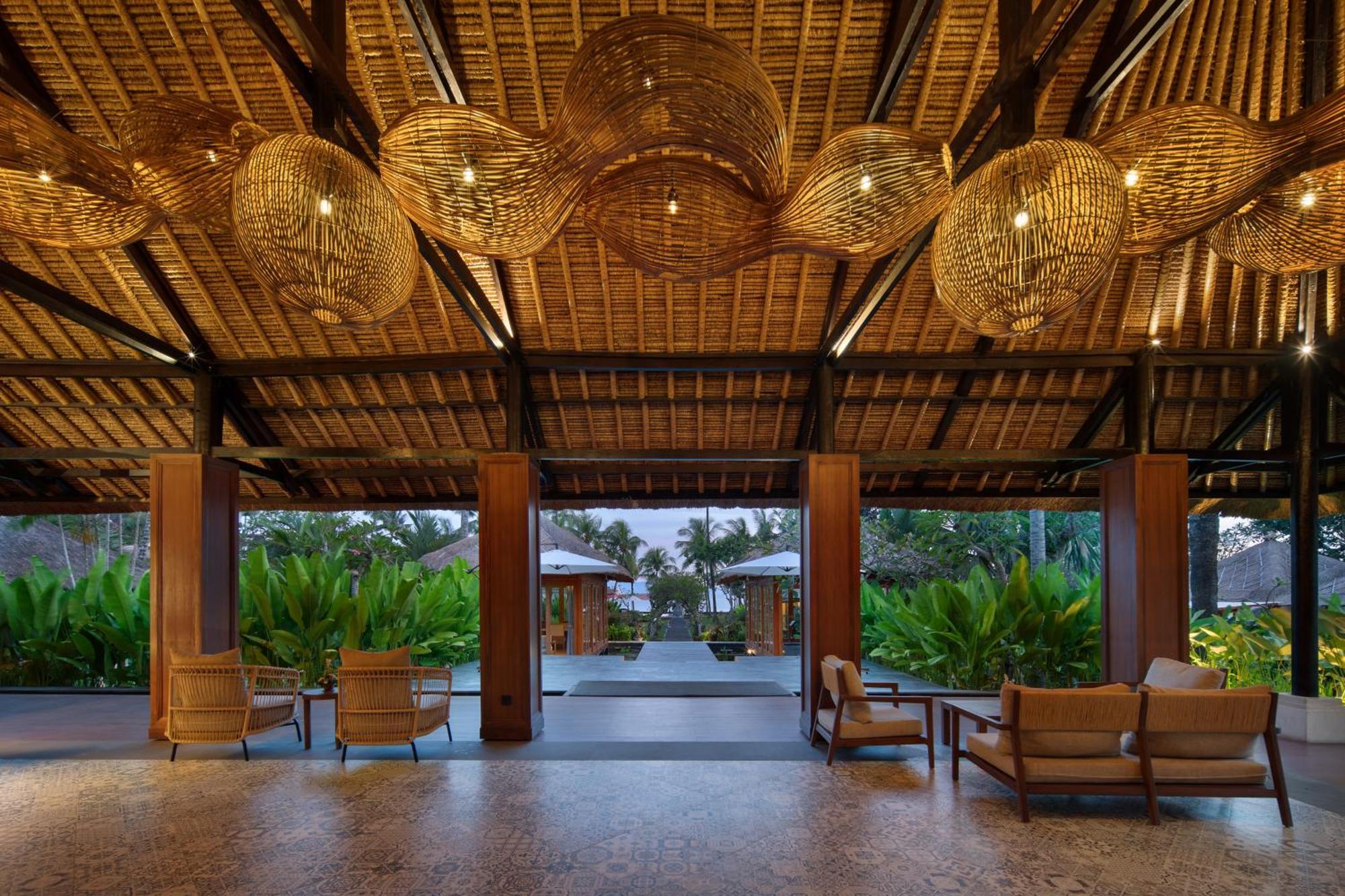 Candidasa Nirwana Beach & Resort מראה חיצוני תמונה
