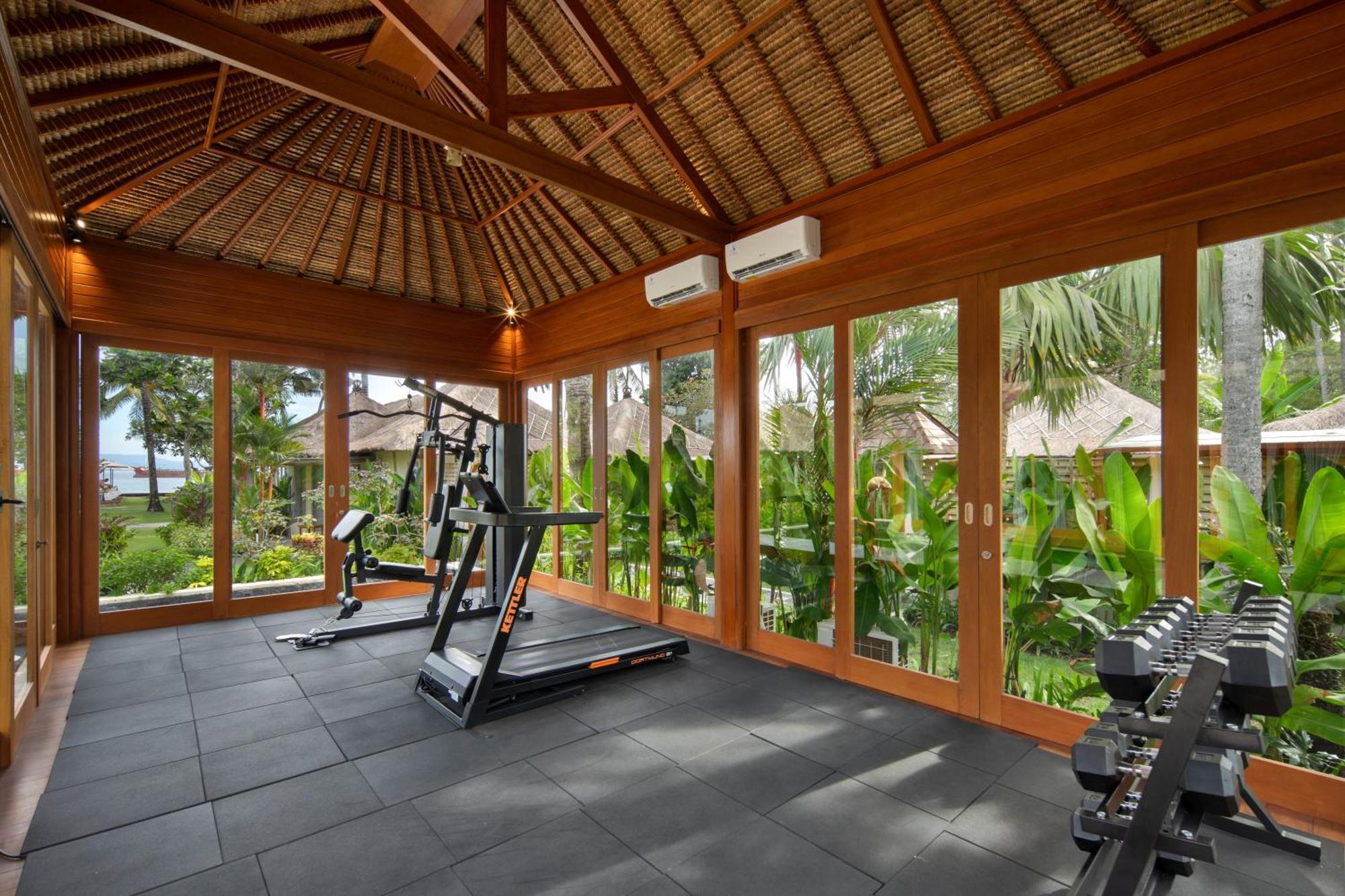 Candidasa Nirwana Beach & Resort מראה חיצוני תמונה